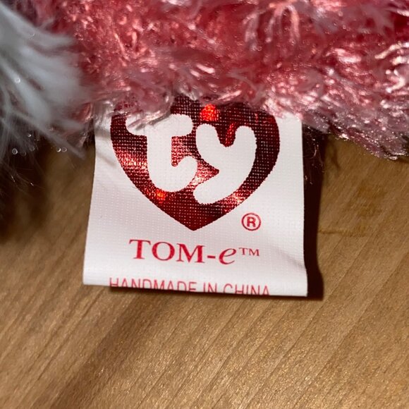 TY Beanie Babies 10th Anniversary Turkey Plush Toy - Picture 9 of 10